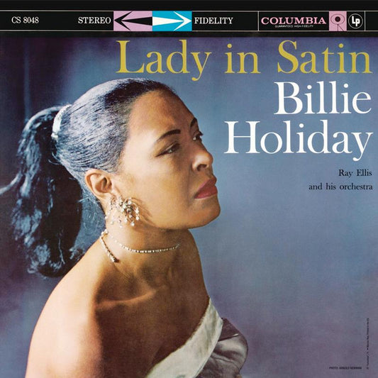 Billie Holiday – Lady In Satin – Analogue Productions 45rpm LP
