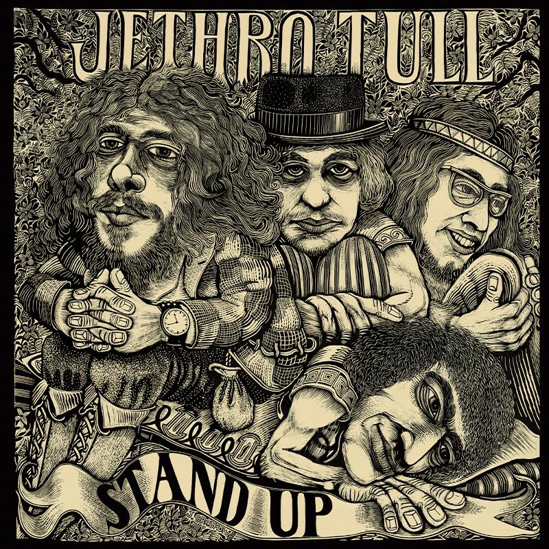 Jethro Tull - Stand Up - Analogue Productions LP