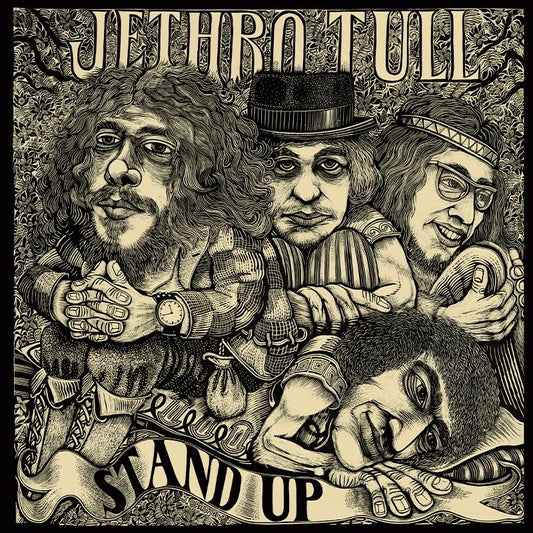 Jethro Tull – Stand Up – Analogue Productions LP 