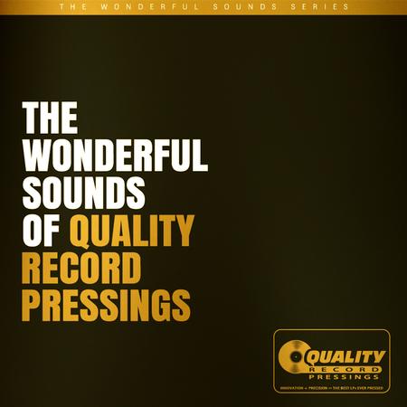Various Artists - The Wonderful Sounds Of Quality Record Pressings - Analogue Productions LP