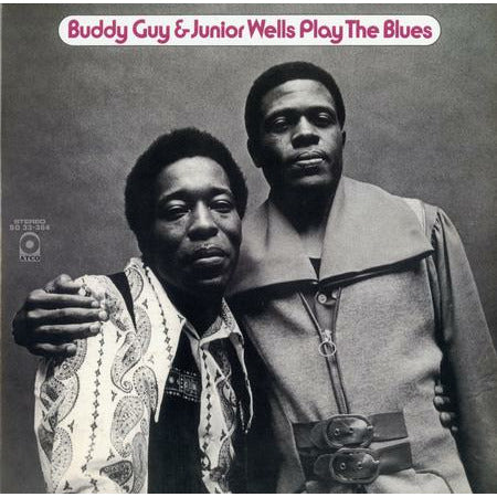 Buddy Guy & Junior Wells - Play The Blues - Speakers Corner LP