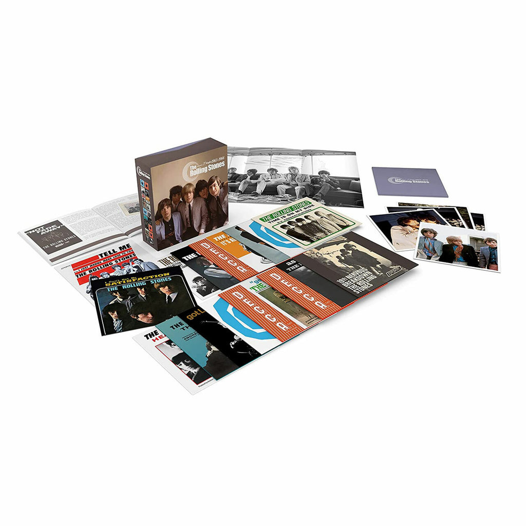The Rolling Stones – Singles 1963–1966 – 7-Zoll-Boxset mit 45 U/min