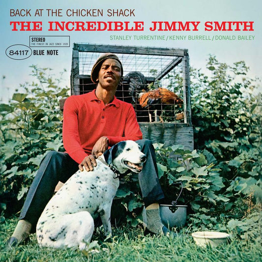 Jimmy Smith - Back At The Chicken Shack - Blue Note Classic LP