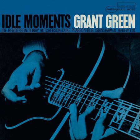 Grant Green – Idle Moments – Blue Note Classic LP 