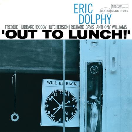 Eric Dolphy - Out To Lunch - Blue Note Classic LP
