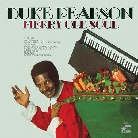 Duke Pearson - Merry Ole Soul - Blue Note Classic LP