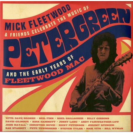Mick Fleetwood & Friends - Celebrate The Music Of Peter Green & The Early Years Of Fleetwood Mac - LP