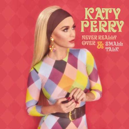 Katy Perry - Never Really Over/Small Talk - LP