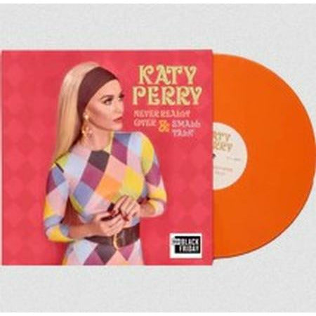 Katy Perry - Never Really Over/Small Talk - LP