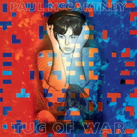 Paul McCartney – Tug Of War – LP