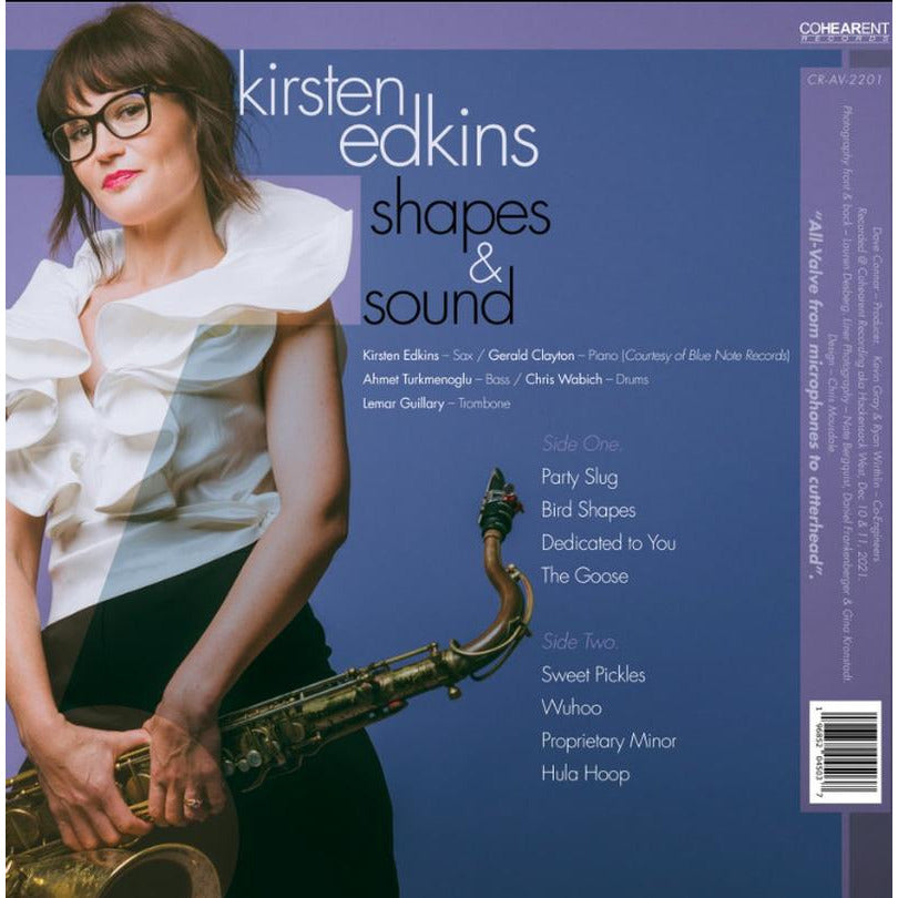 Kirsten Edkins - Formas y sonido - Cohearent Records LP 