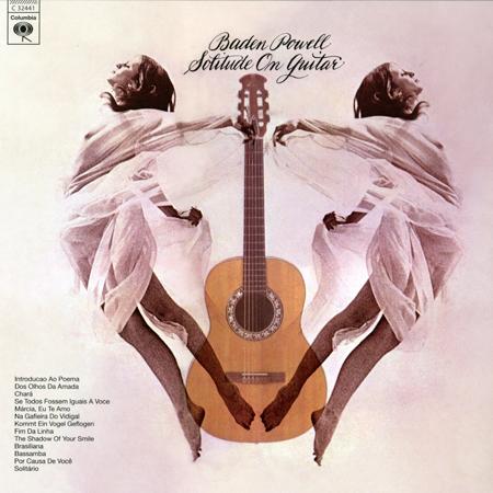 Baden Powell - Solitude On Guitar - Speakers Corner LP