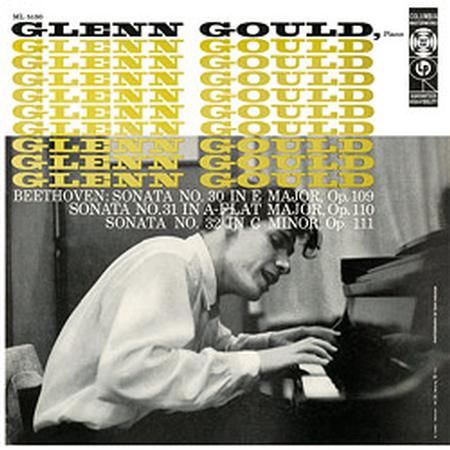 Glenn Gould - Beethoven: Sonatas Nos. 30-32 - Speakers Corner LP