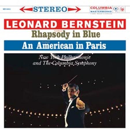Leonard Bernstein – Gershwin: Rhapsody In Blue, An American In Paris – Speakers Corner LP