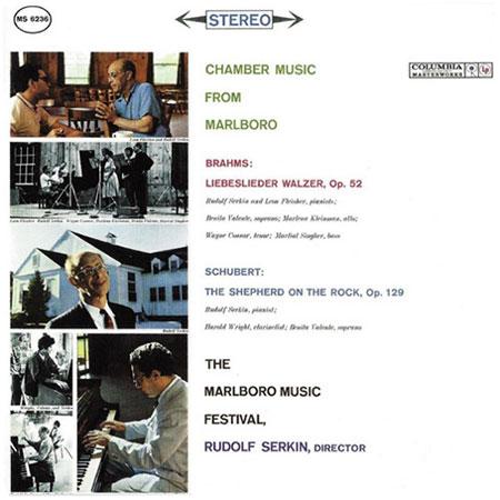 Various Artists - Chamber Music From Marlboro - Speakers Corner LP