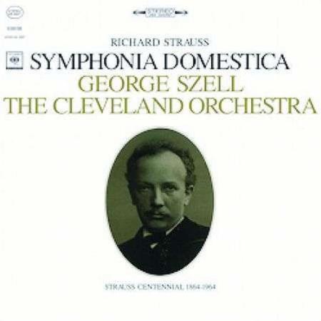George Szell - Strauss: Symphonia Domestica - Speakers Corner LP