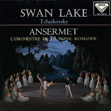 Ernest Ansermet - Tchaikovsky: El lago de los cisnes - Speakers Corner LP 