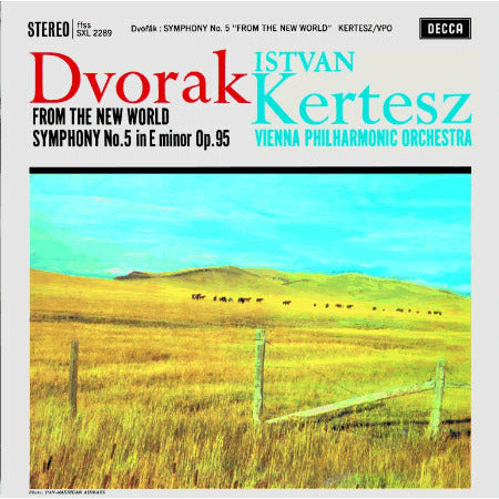 Istvan Kertesz - Dvorak: Symphony No. 5 - Speakers Corner LP