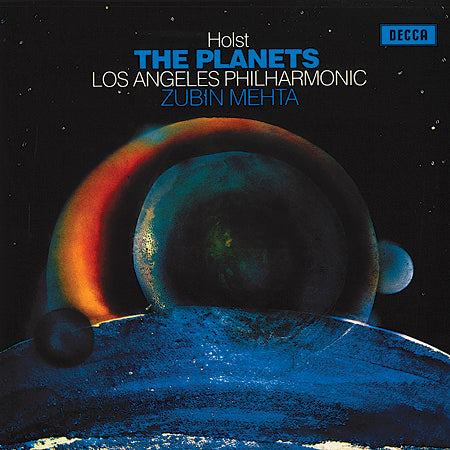 Zubin Mehta &amp; the Los Angeles Philharmonic – Holst: The Planets – Speakers Corner LP 