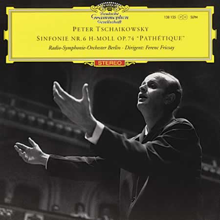 Ferenc Fricsay – Tschaikowsky: Symphonie Nr. 6 „Pathetique“ – Speakers Corner LP