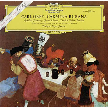 Eugen Jochum - Orff: Carmina Burana - Speakers Corner LP