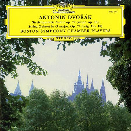 Boston Symphony Chamber Players - Dvorak: String Quintet In G Major - Speakers Corner LP