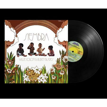 Willie Colon &amp; Ruben Blades – Siembra – LP 