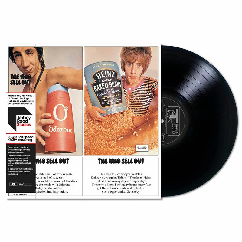 The Who - The Who Sell Out - Abbey Road Half-Speed Mastering - LP