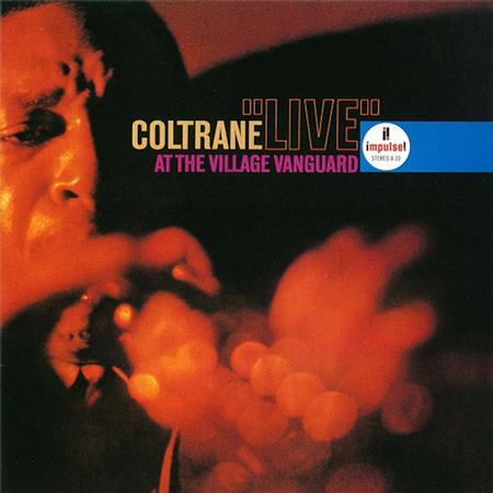 John Coltrane - "Live" en The Village Vanguard - LP de producciones analógicas