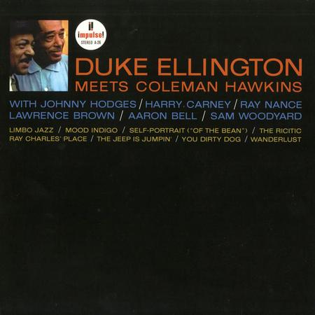 Duke Ellington y Coleman Hawkins - Duke Ellington conoce a Coleman Hawkins - Analogue Productions 33rpm LP