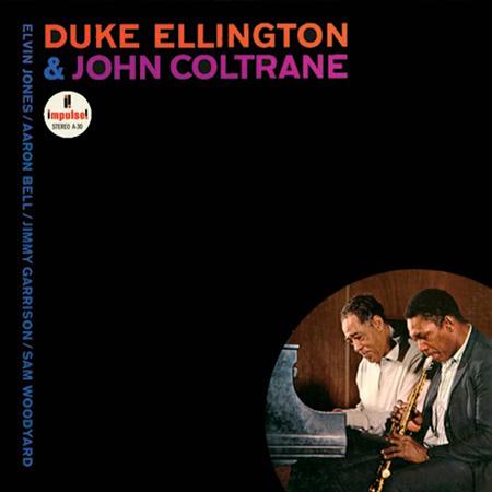 Duke Ellington &amp; John Coltrane - Duke Ellington &amp; John Coltrane - LP de producciones analógicas 