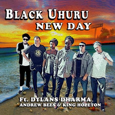 Black Uhuru - New Day - LP independiente