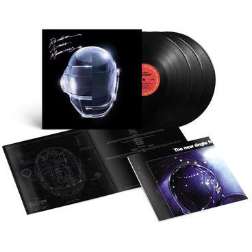 Daft Punk - Memorias de acceso aleatorio (décimo aniversario) - LP 