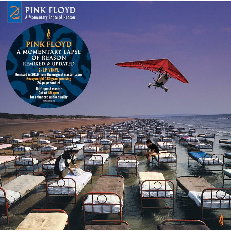 Pink Floyd - A Momentary Lapse Of Reason - Remixed 2X LP