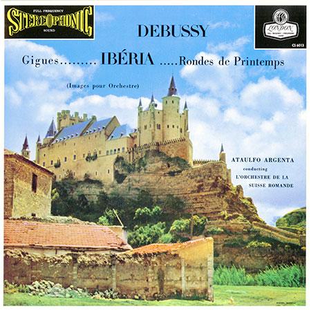 Ataulfo ​​Argenta - Debussy: Imágenes para Orquesta - Speakers Corner LP