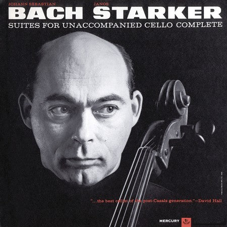Janos Starker – Bach: Suiten für unbegleitetes Cello komplett – Speakers Corner LP-Box-Set