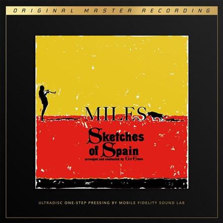 (Vorbestellung) Miles Davis – Sketches Of Spain – (MFSL UltraDisc One-Step SuperVinyl LP Box Set) * 