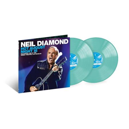 Neil Diamond - Noche caliente de agosto III - LP