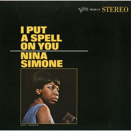 Nina Simone - I Put A Spell On You - Acoustic Sounds Series LP