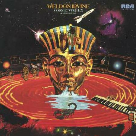 Weldon Irvine - Cosmic Vortex - Pure Pleasure LP
