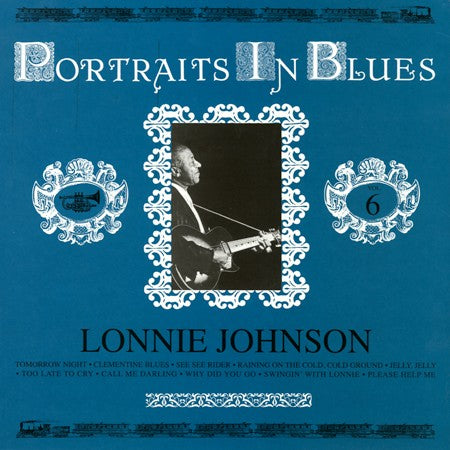 Lonnie Johnson - Portraits in Blues Vol 6 - Pure Pleasure LP