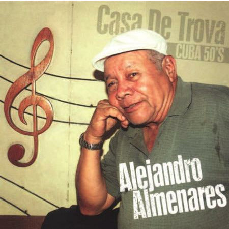 Alejandro Almenares - Casa de Trova-Cuba 50's - Puro Placer LP