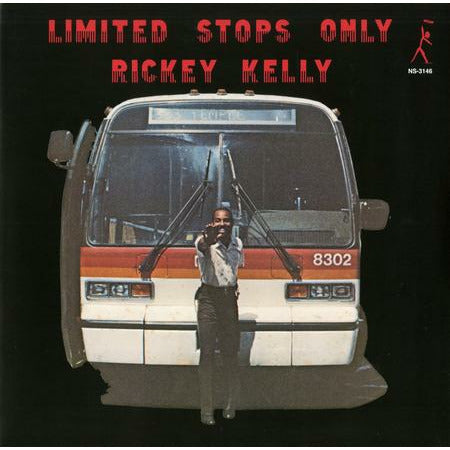 Rickey Kelly - Limited Stops Only - Pure Pleasure LP