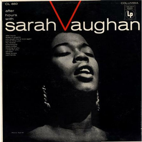 Sarah Vaughan – After Hours With Sarah Vaughan – Pure Pleasure LP