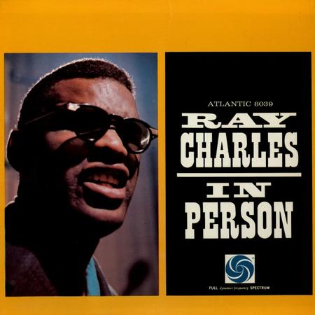 Ray Charles - In Person - Pure Pleasure LP