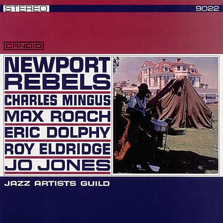 Gremio de artistas de jazz - Newport Rebels - Pure Pleasure LP 