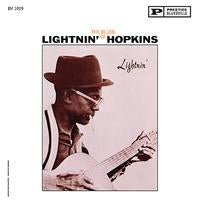 Lightnin' Hopkins - Lightnin' - Producciones analógicas - LP 