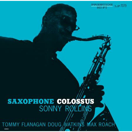 Sonny Rollins - Saxophone Colossus - Analogue Productions LP