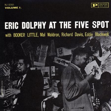 Eric Dolphy - En The Five Spot, vol. 1 - LP Producciones Analógicas