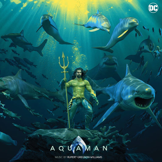 Aquaman – Originaler Film-Soundtrack Deluxe Edition – LP